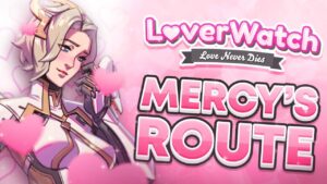 ROMANCING MERCY in Overwatch 2 Dating Simulator | Loverwatch
