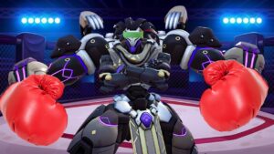 Ramattra should be a professional boxer in Overwatch 2