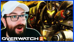 Reaccionando a EL MEJOR REINHARDT DEL MUNDO 😲 (LHCLOUDY) | Angrod Overwatch 2