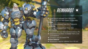 Rein changes and some spooky Wrecking Ball buffs | Overwatch 2