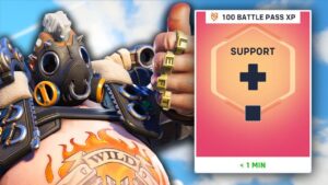 Roadhog is not a tank he's now a support in Overwatch 2