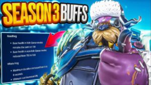 SEASON 3 HOG BUFF! | Overwatch 2