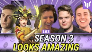 SEASON 3 of OVERWATCH is LOOKING SPICY 🌶️ — Plat Chat 163