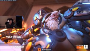 SUPER INSANE REINHARDT - POTG! [ OVERWATCH 2 SEASON 3 TOP 500 ]