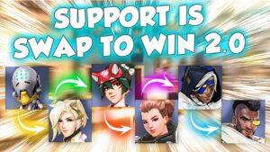 SUPPORT IS SWAP TO WIN IN OVERWATCH 2 2.0