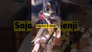 Sojourn 🦾 #videojuegos #overwatch #overwatch2
