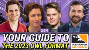 THE 2023 OVERWATCH LEAGUE FORMAT INTERVIEW w/ Sean Miller & Matt Morello — Plat Chat Episode 164