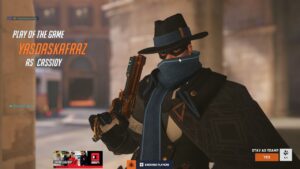THIS IS HOW CASSIDY MAIN LOOKS LIKE IN SEASON 3 - SUREFOUR CASSIDY TOP 500 OVERWATCH 2 GAMEPLAY