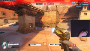 THIS IS WHAT 66% ACCURACY LOOKS LIKE IN OVERWATCH 2! GALE ANA  GAMEPLAY TOP 500 SEASON 3