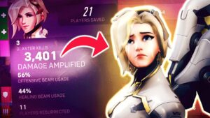 That's WHY Everyone HATES Mercy - Overwatch 2 Mercy Main Competitive Gameplay