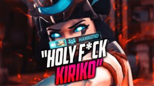 The FASTEST Kiriko player on Overwatch...