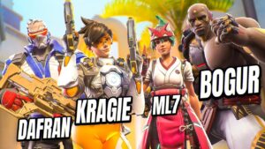 The MOST STACKED Game of Overwatch 2 (ft. mL7, Dafran, Bogur)