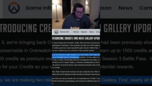 The Old Overwatch Credits are coming back to Overwatch 2