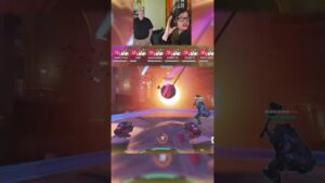 The Only team Comp That BEATS GOATS #overwatch2 #overwatch #gaming #shorts