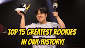 The  Top 15 Rookies In Overwatch League History