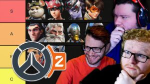 The ULTIMATE Overwatch 2 Tier List for Season 3 ft. Emongg, Seagull and Marblr