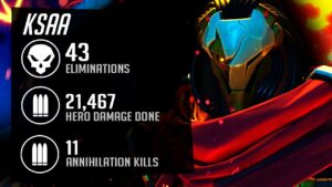 WHAT #1 RAMATTRA IN THE WORLD - KSAA! 43 ELIMS! OVERWATCH 2 TOP 500 SEASON 3