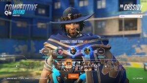 WHAT THE BEST CASSIDY LOOKS LIKE - IDDQD BUFF CASSIDY GAMEPLAY OVERWATCH 2 SEASON 3