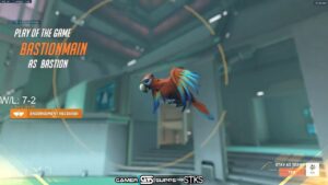 WHAT THE FLANKING BASTION LOOKS LIKE - BASTIONMAIN ! POTG! OVERWATCH 2 SEASON 2
