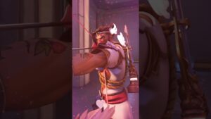 We all make mistakes sometimes. Even Cupid Hanzo 💔 #overwatch2 #overwatch #gaming #hanzo