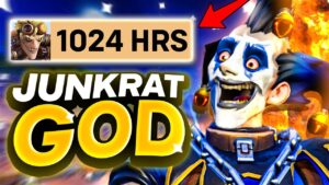 What 1000 Hours Of Top 500 Junkrat Looks Like - Overwatch 2