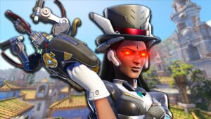 When your beam is charged to Level 3 in Overwatch 2