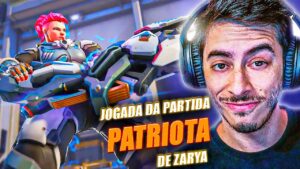 e a JOGADA DA PARTIDA foi para o Patriota! - Ranqueada Overwatch 2