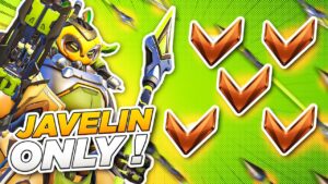 1 *Javelin Only* Orisa vs 5 BRONZE PLAYERS... Who Wins?