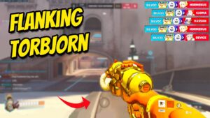 #1 Torbjorn ANNOYS enemies /w FLANKING Playstyle in Overwatch 2