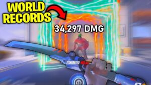 12 Mind-Blowing Overwatch World Records!