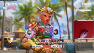 20K DMG! NEW ASHE SKIN RAIJIN - GALE ASHE OVERWATCH 2 SEASON 3 GAMEPLAY