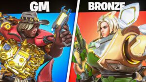 5 Bronze VS 5 Grandmaster but every hero is MERGED...