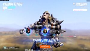AQUAMARINE JUNKRAT + EMONGG DVA! OVERWATCH 2 SEASON 3 TOP 500