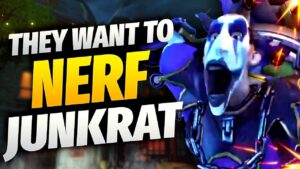 AQUAMARINE - JUNKRAT NEEDS TO BE NERF [ OVERWATCH 2 TOP 500 SEASON 3 ]