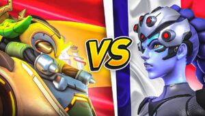 ASÍ FUE EL *ESPAÑA vs FRANCIA* en OVERWATCH 2 (OWWC TRIALS)