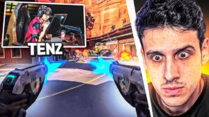 ASÍ JUEGA uno de los MEJORES de VALORANT A OVERWATCH 2 (TENZ)