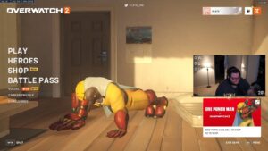 Anime fans will appreciate this easter egg | Overwatch 2