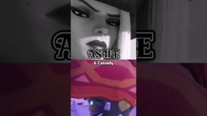 Ashe 🤠🤖 (parte 2) #videojuegos #overwatch #overwatch2