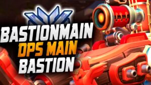 BASTIONMAIN BASTION GAMEPLAY ON BLIZZARD WORLD! OVERWATCH 2 TOP 500 SEASON 3