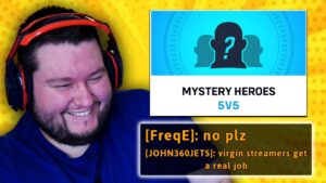 Being MENACES to society in Overwatch 2 Mystery Heroes