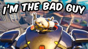 Being a "Terrible" Person in Overwatch 2 Ranked