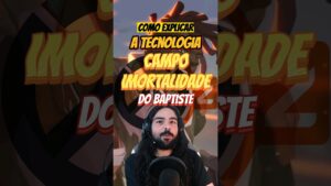 COMO EXPLICAR O CAMPO DE IMORTALIDADE DO BAPTISTE EM OVERWATCH #overwatch #overwatch2