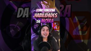 COMO FUNCIONA AS HABILIDADES DA MOIRA EM OVERWATCH #overwatch2 #overwatch