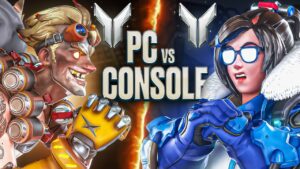 Can SILVER PC Players beat SILVER Console Players? (PC vs CONSOLE Overwatch 2)