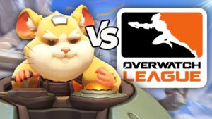 Chazm vs The Overwatch League.