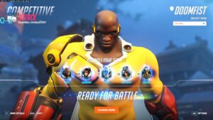 DANNEDD is SHOWING HIS DOOMFIST SKILL! OVERWATCH 2 SEASON 3 TOP 500