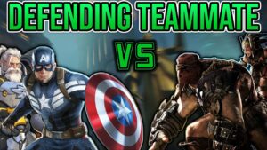 DEFENDING TEAMMATE FROM TOXIC TWO STACK IN OVERWATCH?!
