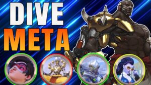 Dominate With DIVE  - Genji, Tracer, Winston, Zen, and MORE | Overwatch 2 Composition Guide
