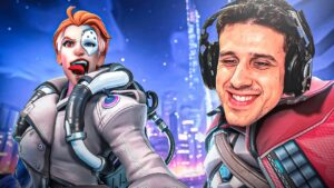 ENCONTRÉ AL MAIN MOIRA MÁS NORMAL de OVERWATCH 2 en TOP500