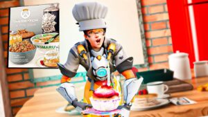 ESTE ES EL LORE *MÁS EXTRAÑO* de OVERWATCH 2: del libro de cocina oficial | Jinsei